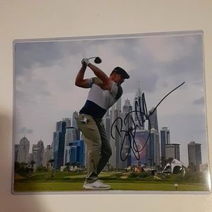 Autograph Photo COA